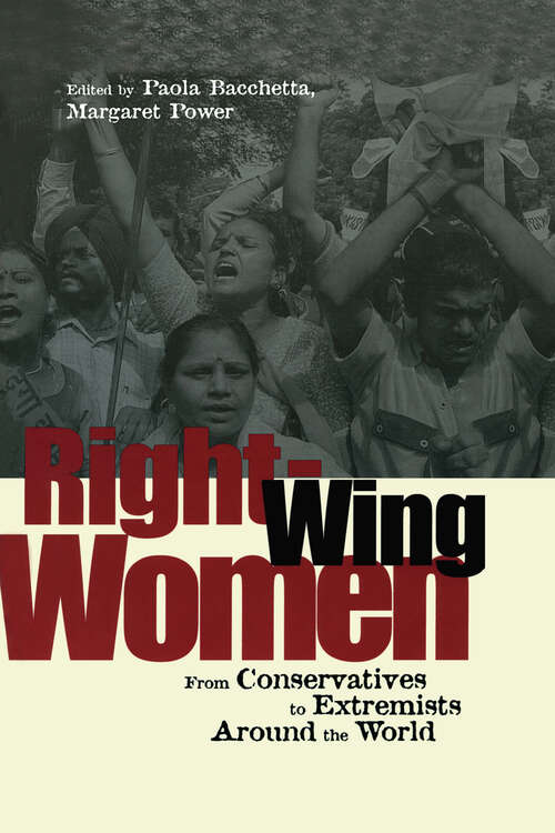 Book cover of Right-Wing Women: From Conservatives to Extremists Around the World