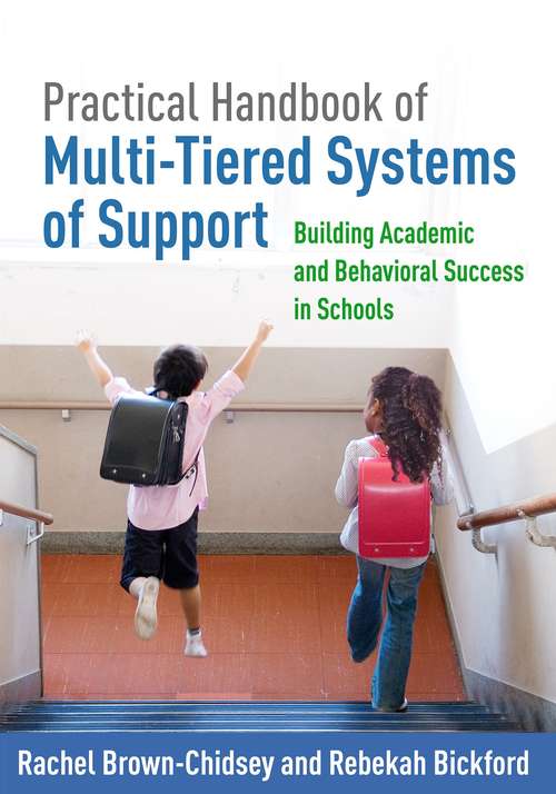 Book cover of Practical Handbook of Multi-Tiered Systems of Support