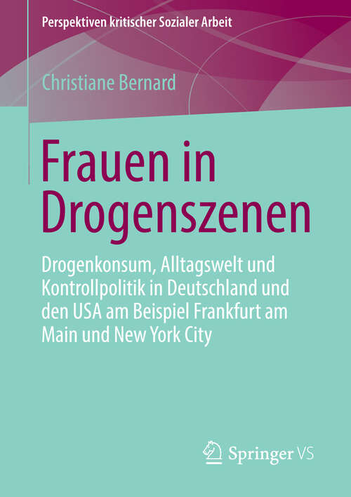 Book cover of Frauen in Drogenszenen