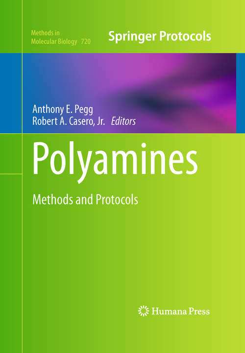 Book cover of Polyamines