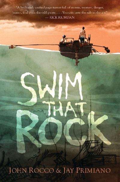 Book cover of Swim That Rock