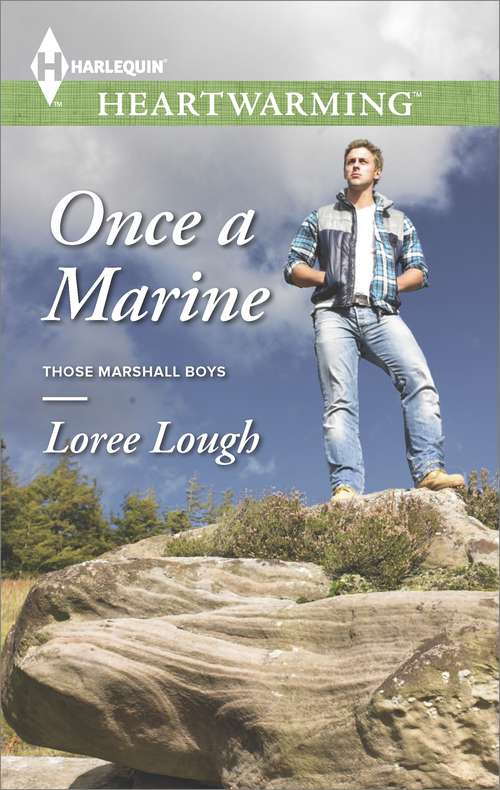 Book cover of Once a Marine