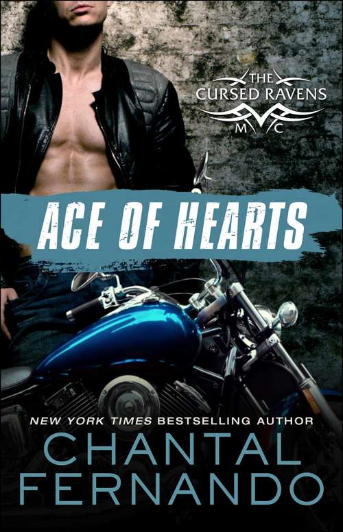 Book cover of Ace of Hearts (The Cursed Ravens MC Series #1)