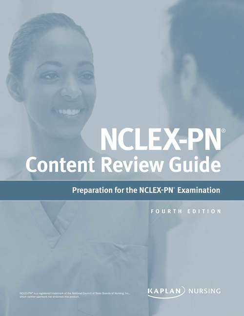 Book cover of NCLEX-RN Content Review Guide