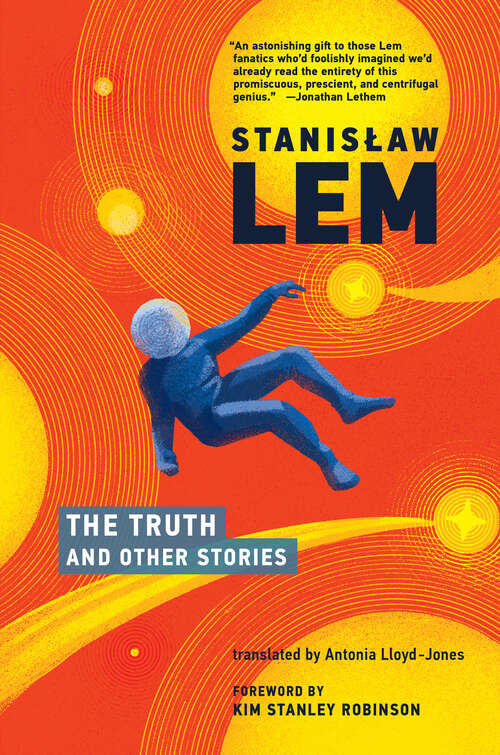 Book cover of The Truth and Other Stories