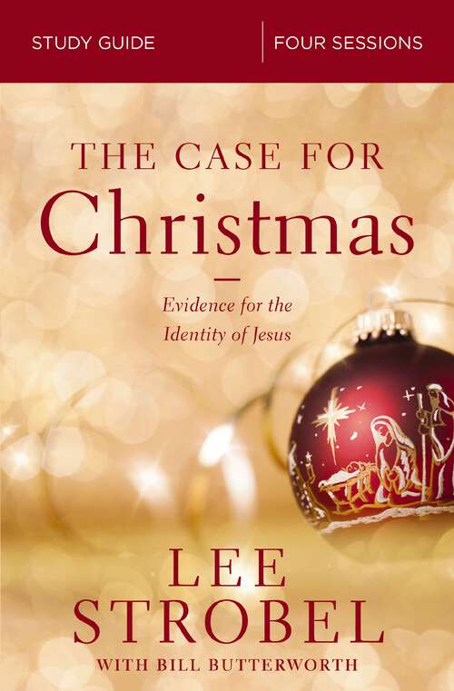 Book cover of The Case for Christmas Study Guide: Evidence for the Identity of Jesus