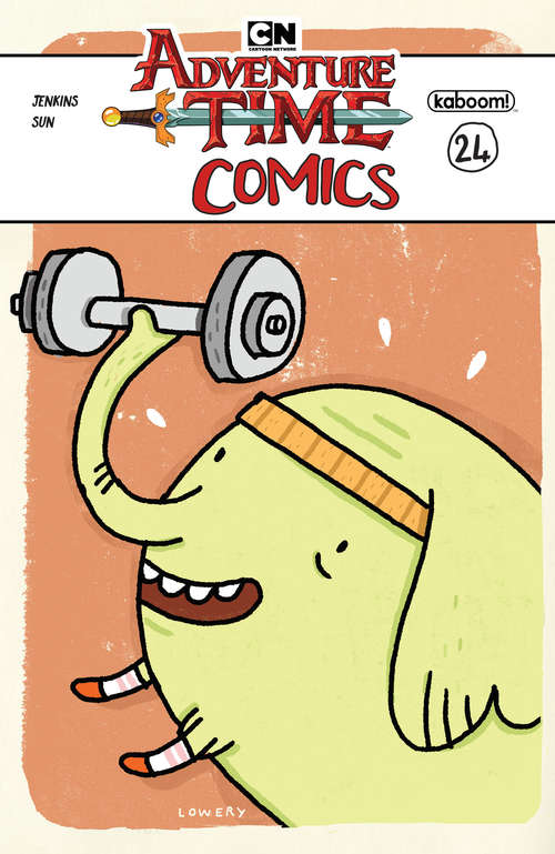 Book cover of Adventure Time Comics (Adventure Time Comics #24)