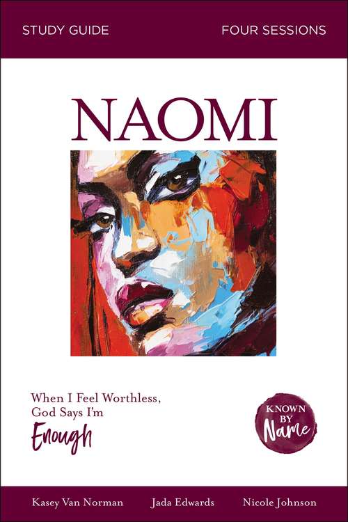 Book cover of Known by Name: When I Feel Worthless, God Says I’m Enough (Known by Name)