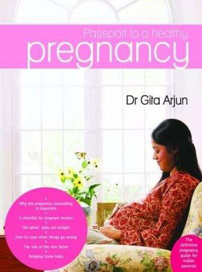 Book cover of Passport to a Healthy Pregnancy