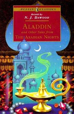 Book cover of Aladdin and Other Tales from the Arabian Nights (Puffin Classics)