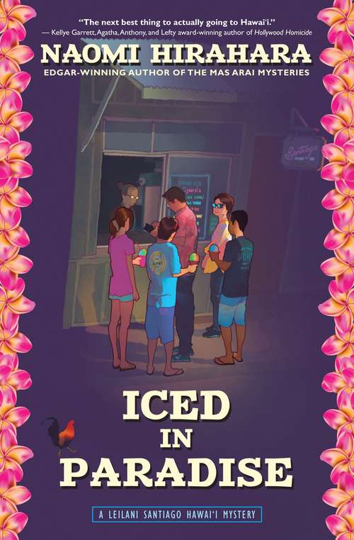 Book cover of Iced In Paradise (A Leilani Santiago Hawai'i Mystery #1)