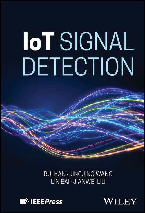 Book cover of IoT Signal Detection