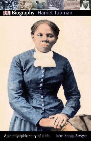 Book cover of Harriet Tubman