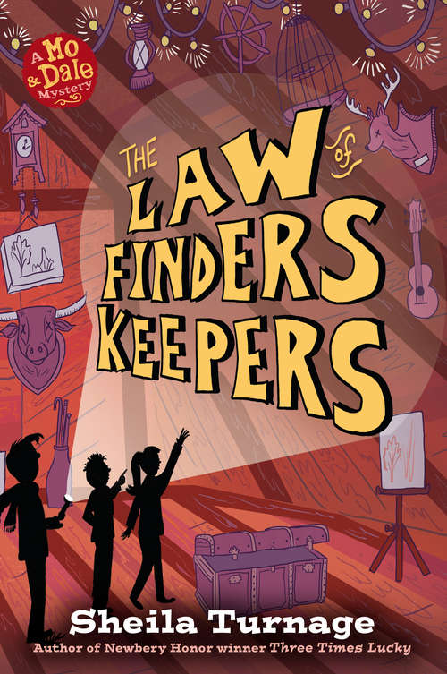 Book cover of The Law of Finders Keepers (Mo & Dale Mysteries)