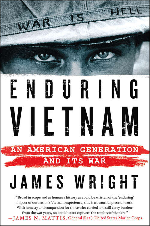Book cover of Enduring Vietnam: An American Generation and Its War