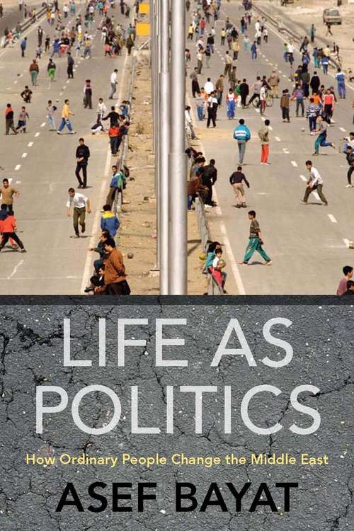 Book cover of Life as Politics