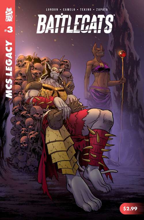 Book cover of Battlecats Vol. 1 #3 (Battlecats #3)