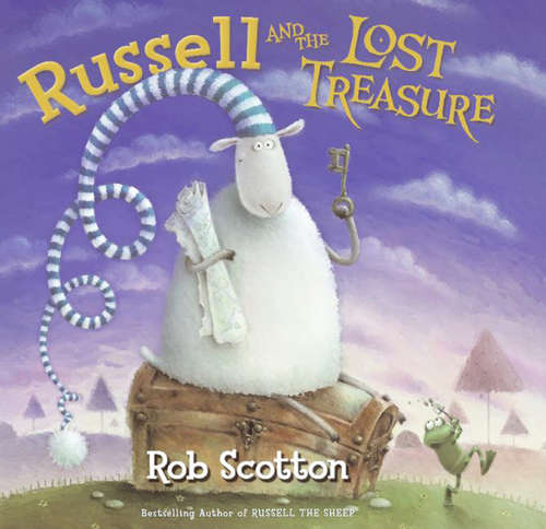 Book cover of Russell and the Lost Treasure