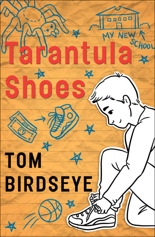 Book cover of Tarantula Shoes (Digital Original)