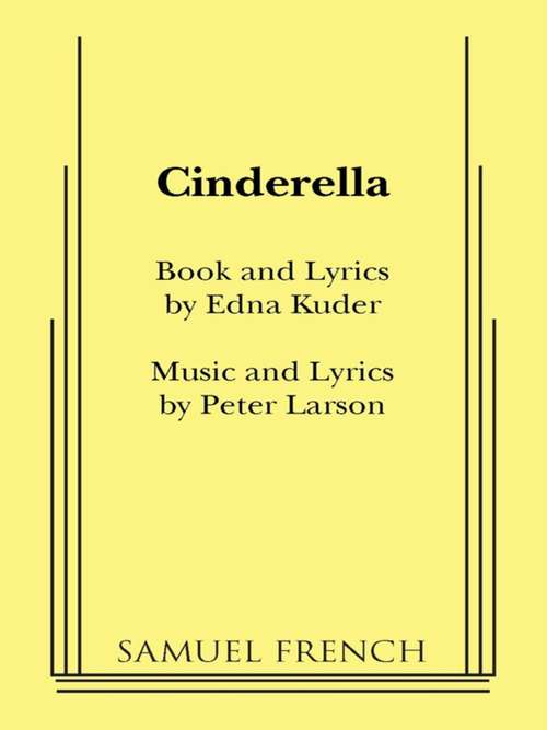 Book cover of Cinderella (Musical)