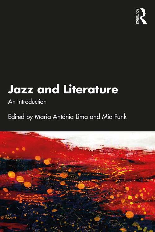 Book cover of Jazz and Literature: An Introduction