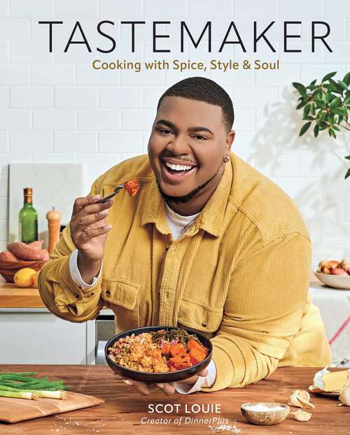 Book cover of Tastemaker: Cooking with Spice, Style & Soul