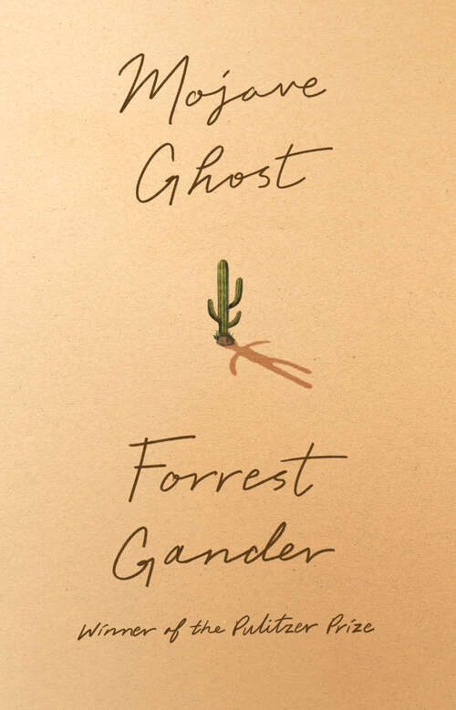 Book cover of Mojave Ghost