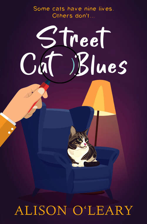 Book cover of Street Cat Blues (Cat Noir)