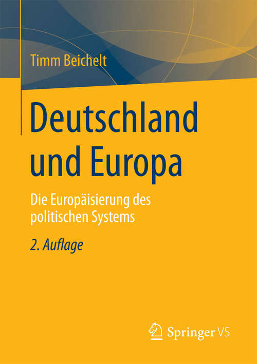 Book cover of Deutschland und Europa