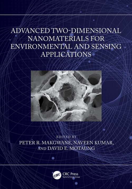 Book cover of Advanced Two-Dimensional Nanomaterials for Environmental and Sensing Applications