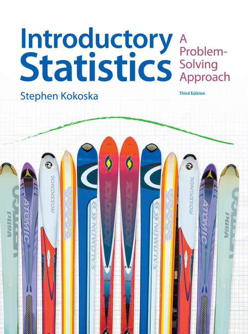 Book cover of Introductory Statistics: Lecture Guide And Student Notebook (3)