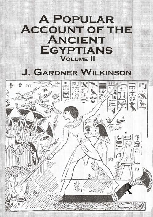 Book cover of Ancient Egyptians: Revised And Abridged From His Larger Work (classic Reprint) (African Heritage Classical Research Studies)