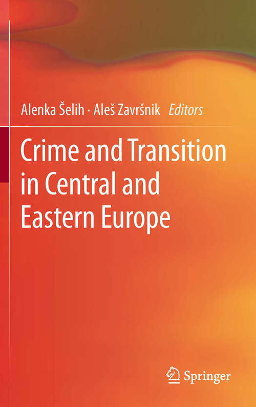 Book cover of Crime and Transition in Central and Eastern Europe