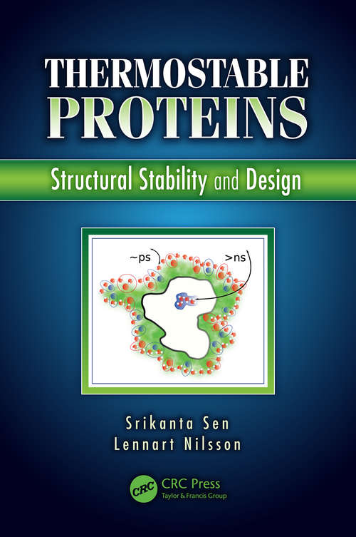 Book cover of Thermostable Proteins: Structural Stability and Design