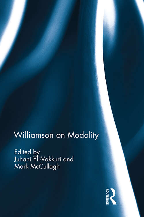 Book cover of Williamson on Modality