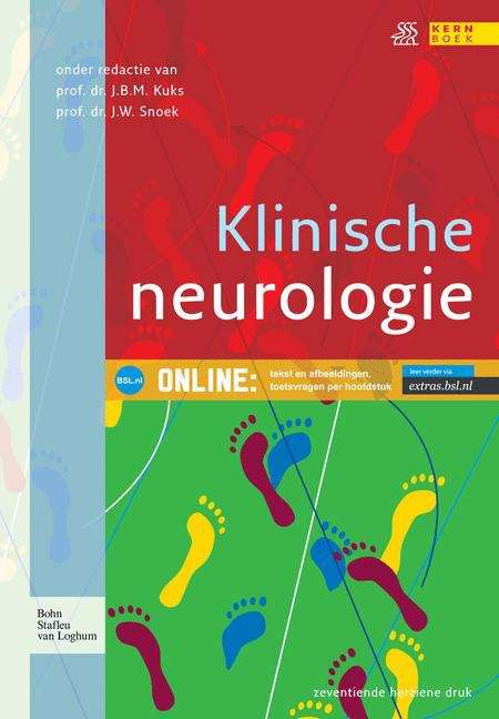 Book cover of Klinische neurologie