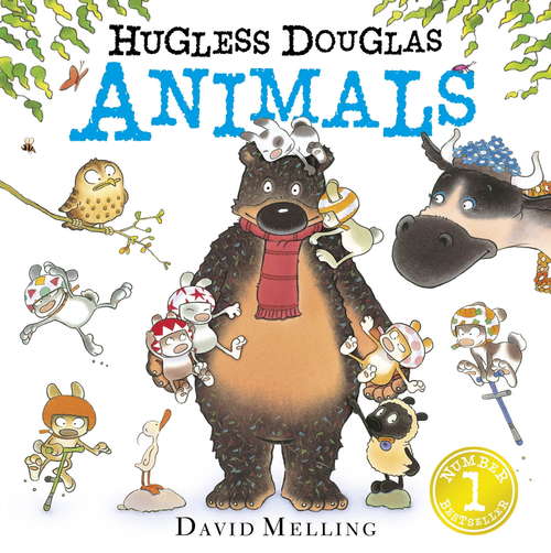 Book cover of Hugless Douglas Animals (Hugless Douglas #4)