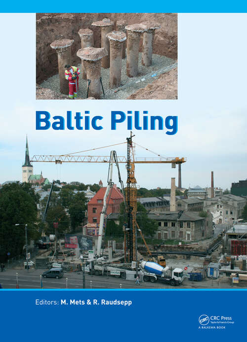 Book cover of Baltic Piling (1)