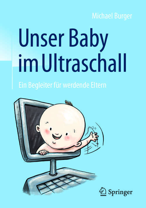 Book cover of Unser Baby im Ultraschall