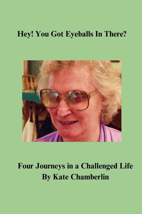 Book cover of Hey! You Got Eyeballs In There?: Four Journeys in a Challenged Life