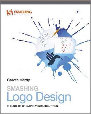 Book cover of Smashing Logo Design