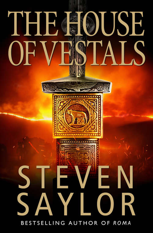 Book cover of The House of the Vestals (Roma Sub Rosa #6)