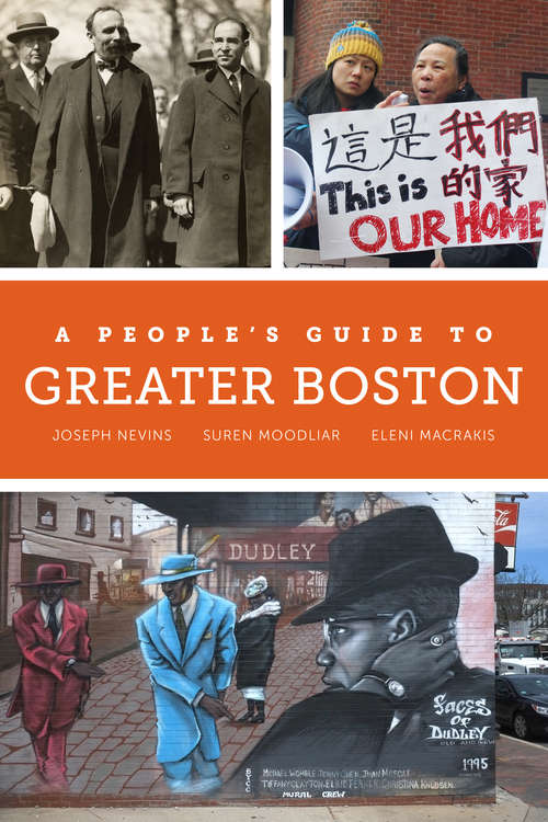 Book cover of A People's Guide to Greater Boston (A People's Guide Series #2)