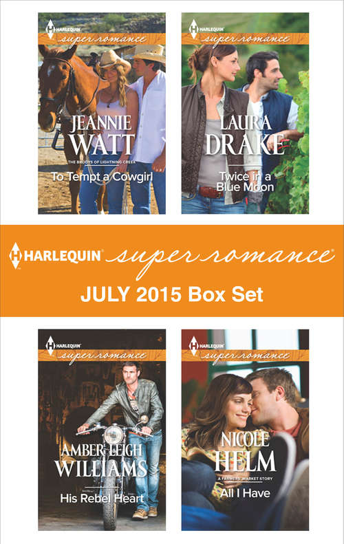Book cover of Harlequin Superromance July 2015 - Box Set