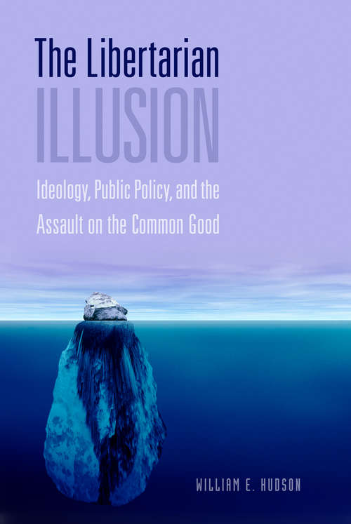 Book cover of The Libertarian Illusion: Ideology, Public Policy and the Assault on the Common Good