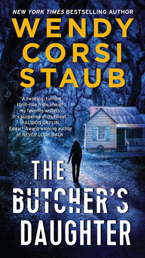 Book cover of The Butcher's Daughter: A Foundlings Novel (The Foundlings #3)