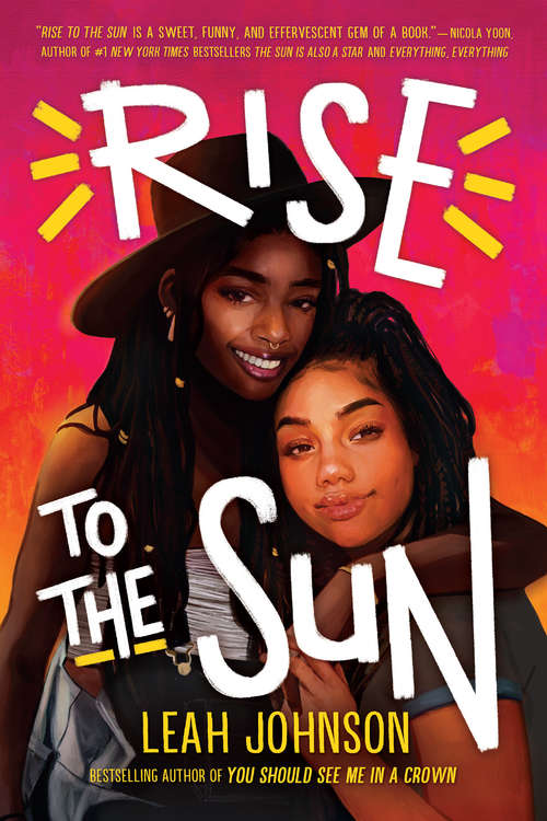 Book cover of Rise to the Sun