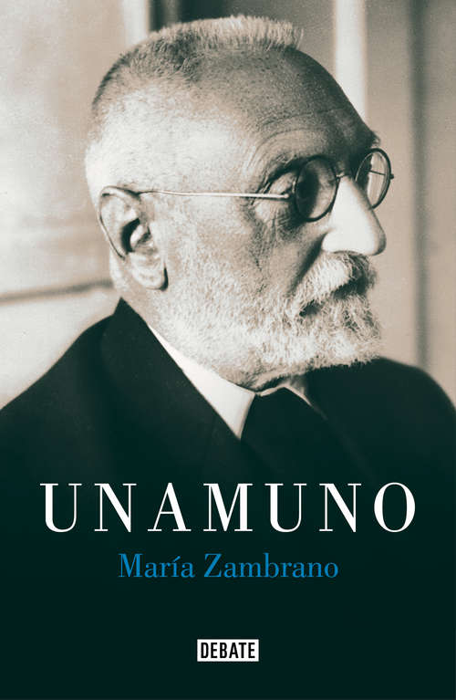 Book cover of Unamuno