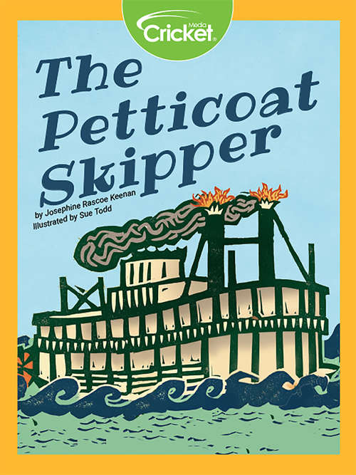 Book cover of The Petticoat Skipper
