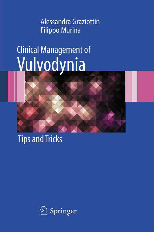 Book cover of Clinical Management of Vulvodynia: Tips and Tricks